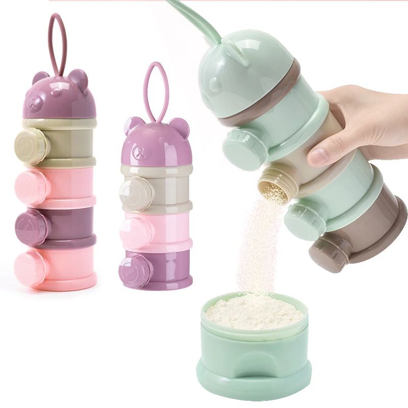 3/4Layer Baby Portable Baby Fo - Snack Container Travel ulasan dan harga