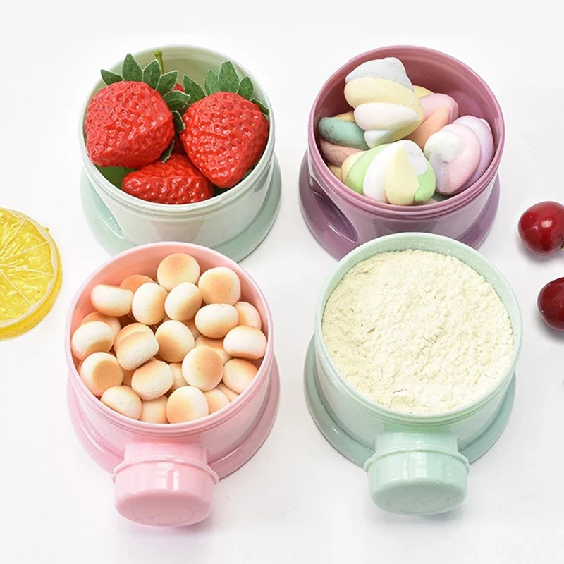 3/4Layer Baby Portable Baby Fo - Snack Container Travel ulasan dan harga