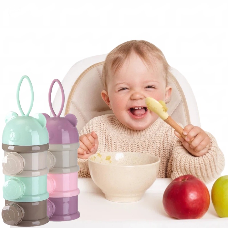 3/4Layer Baby Portable Baby Fo - Snack Container Travel ulasan dan harga