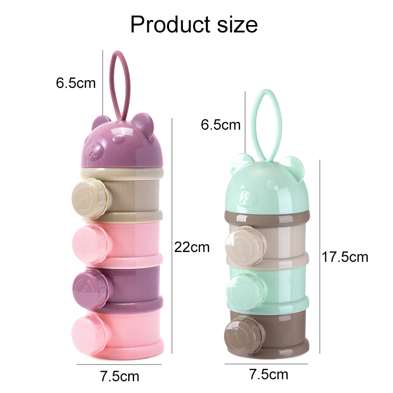 3/4Layer Baby Portable Baby Fo - Snack Container Travel ulasan dan harga