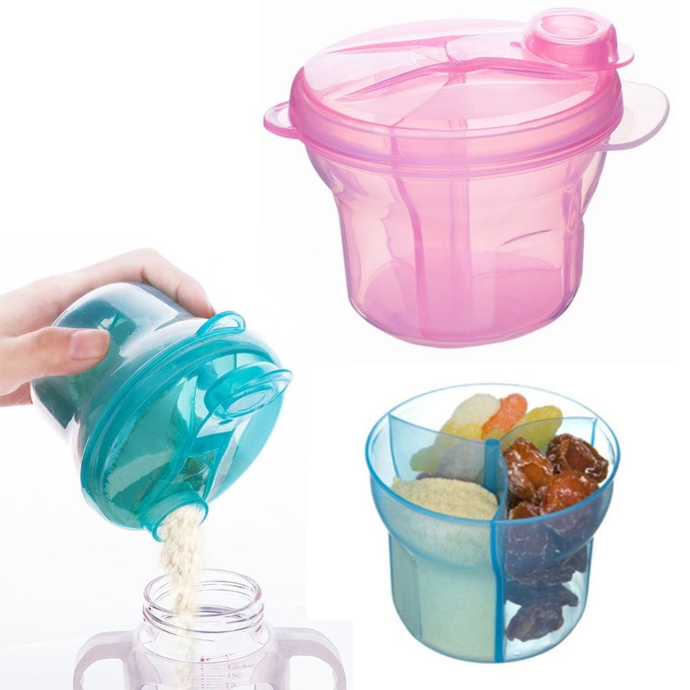 270ml Dispenser Snacks Box Foo - Snack Container Travel ulasan dan harga
