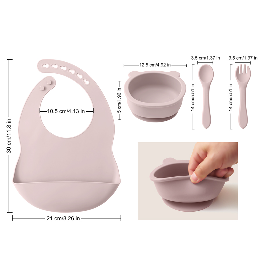 Wholesale Silicone Children Ta - Baby Food Universe ulasan dan harga
