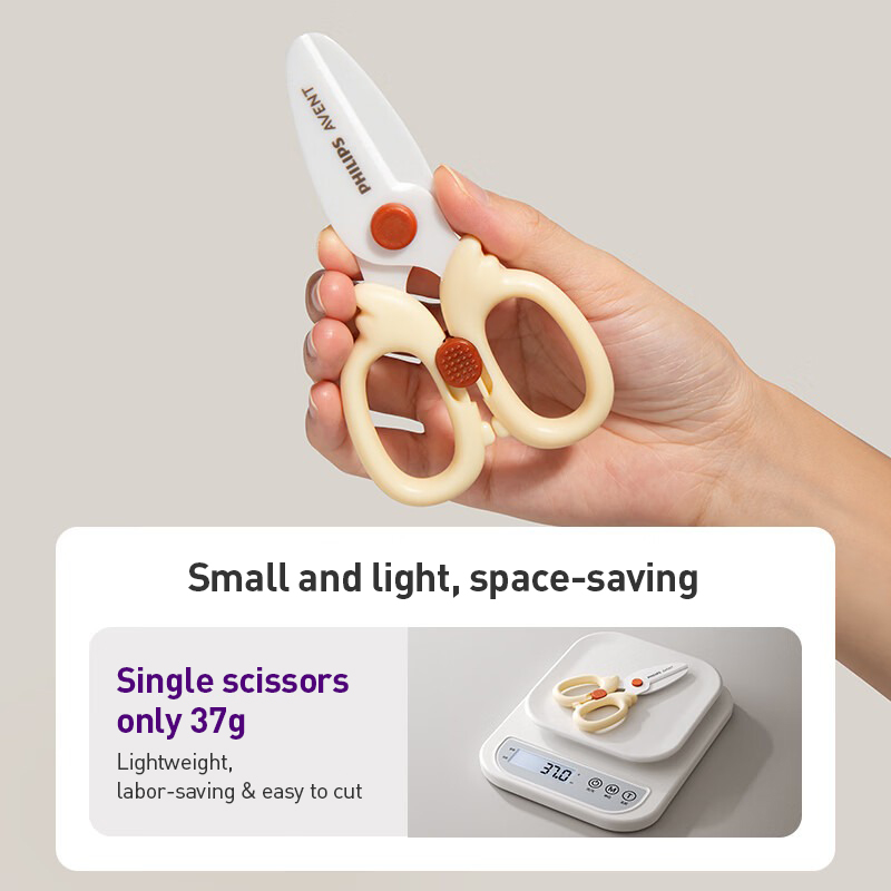 Avent Baby Food Scissors Safe  - Baby Food Scissors ulasan dan harga