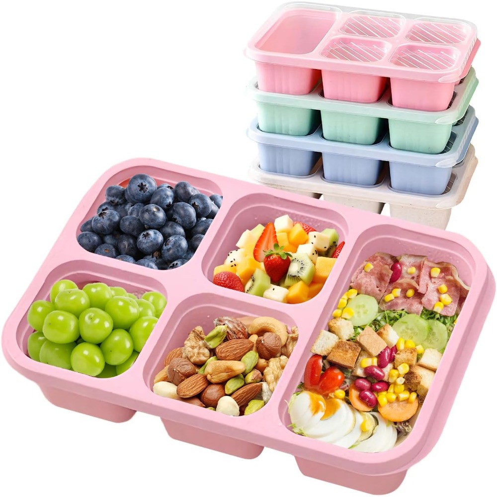 Bento Lunch Box with Reusable  - Snack Container Travel ulasan dan harga