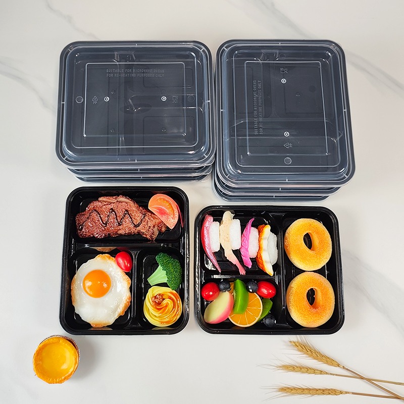 3-Compartment 34 Oz/1000 Ml, 1 - Snack Container Travel ulasan dan harga