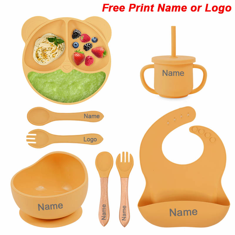 Feeding Set Silicone For Baby  - Baby Food Universe ulasan dan harga