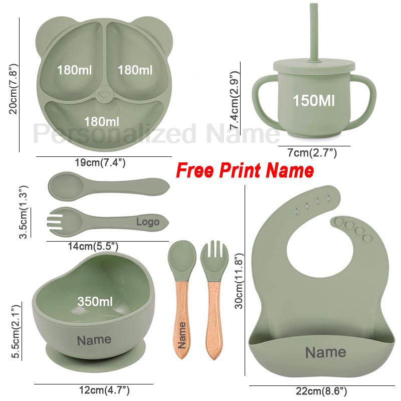 Feeding Set Silicone For Baby  - Baby Food Universe ulasan dan harga