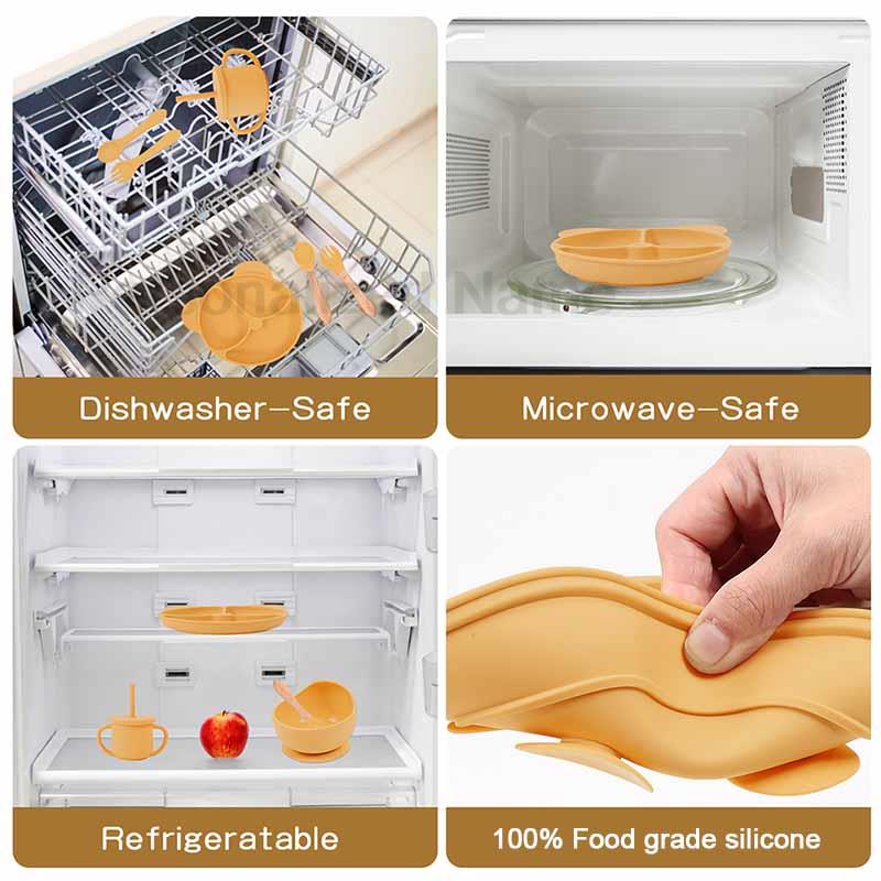 Feeding Set Silicone For Baby  - Baby Food Universe ulasan dan harga