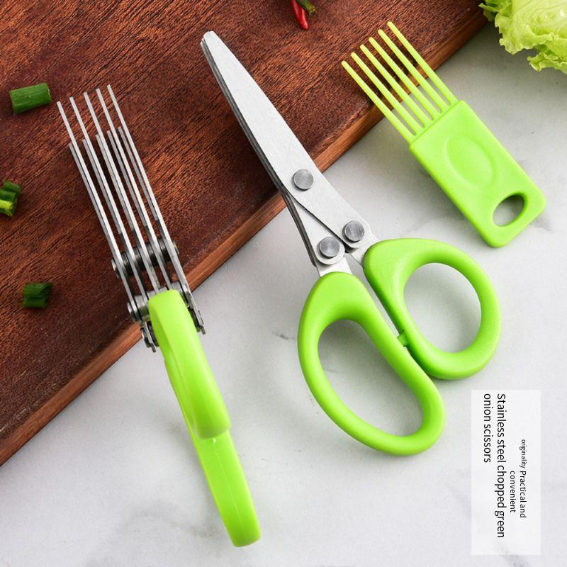 Kitchen scissors: Stainless st - Baby Food Scissors ulasan dan harga