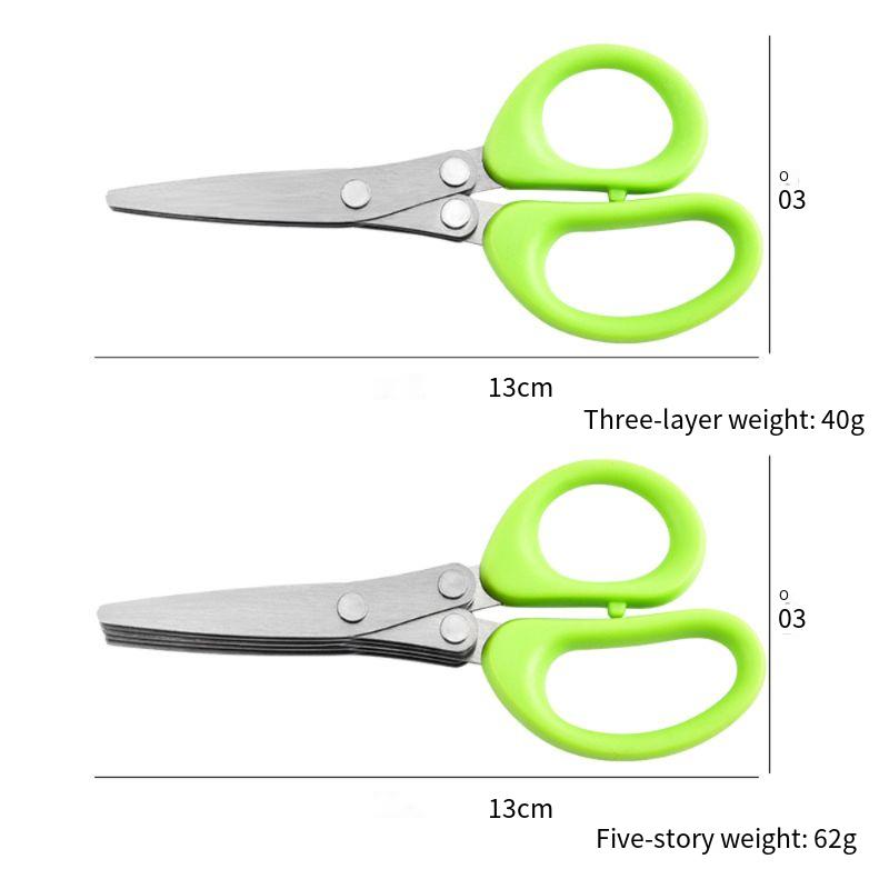 Kitchen scissors: Stainless st - Baby Food Scissors ulasan dan harga