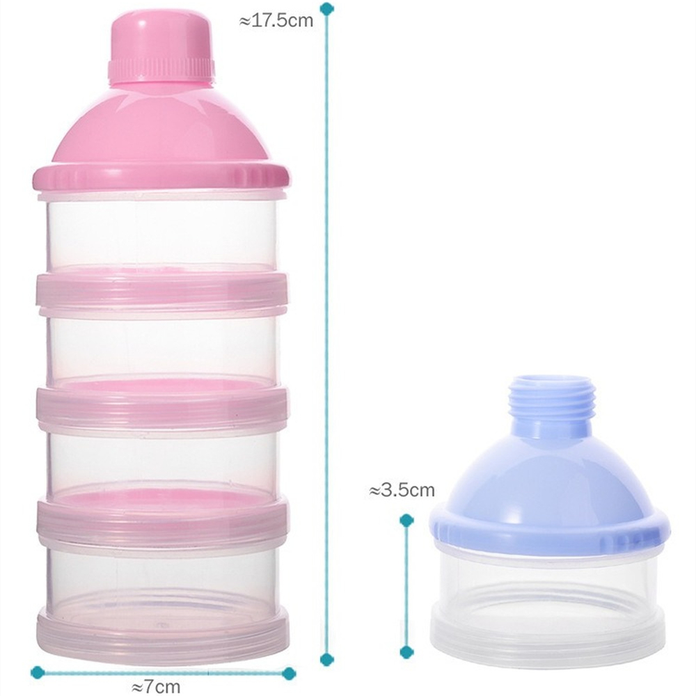 Portable Milk Powder Formula D - Baby Food Tracker ulasan dan harga