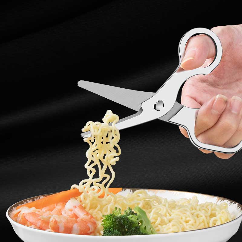 TUPI - Stainless Steel Scissor - Baby Food Scissors ulasan dan harga