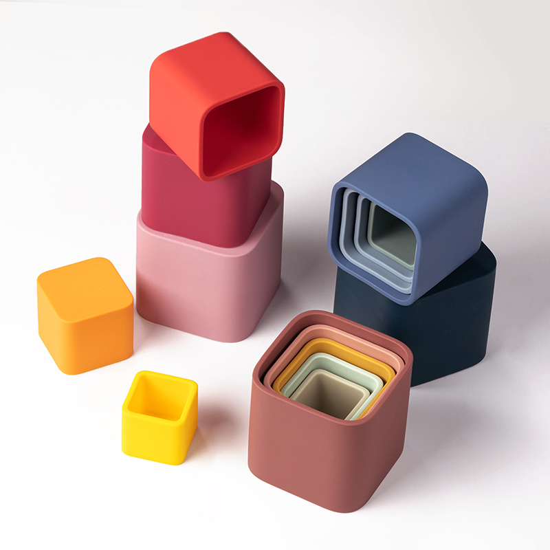 1set Baby Silicone Stacking Cu - Baby Food Nestum ulasan dan harga